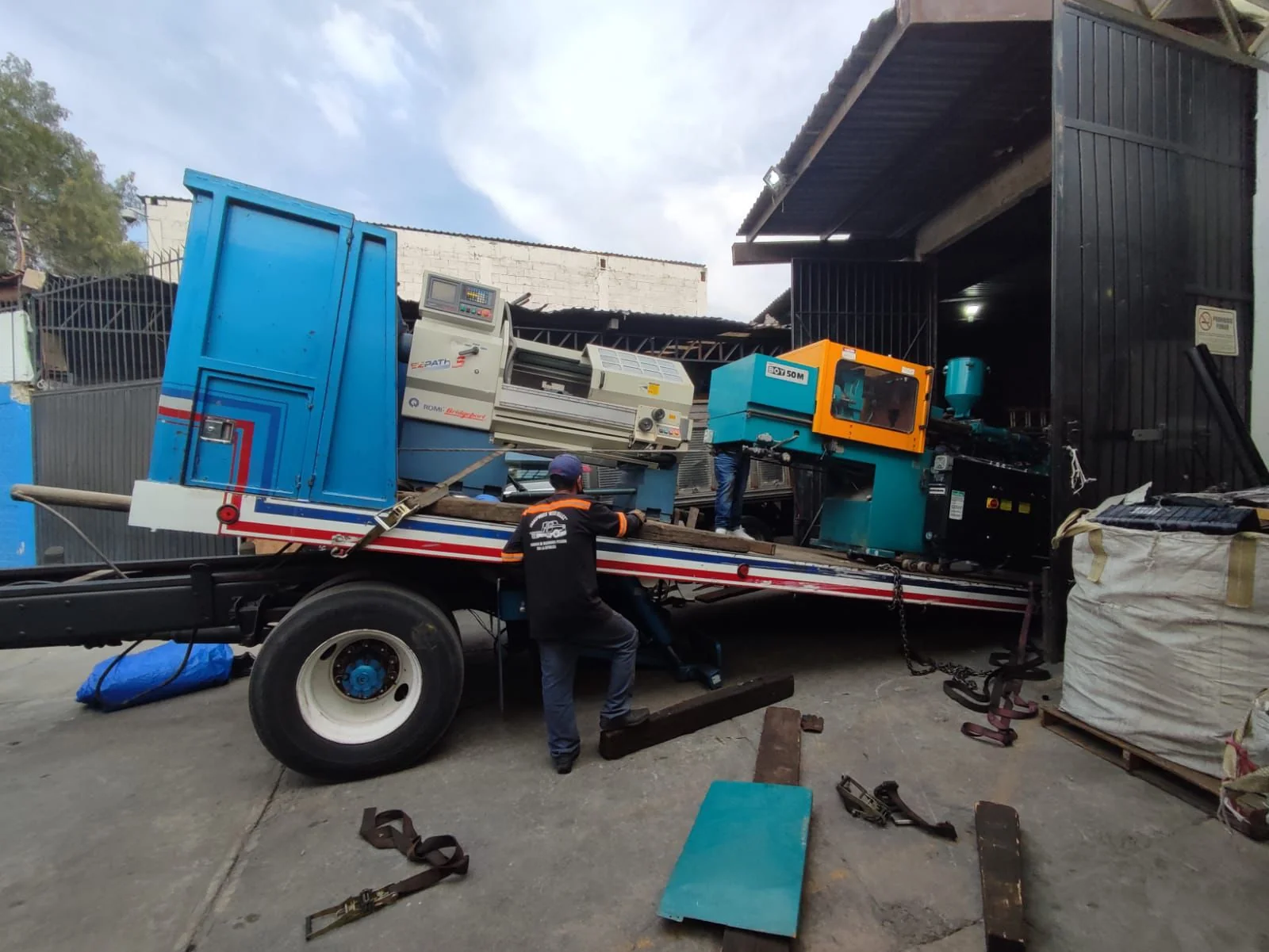 Camión de recolección de residuos