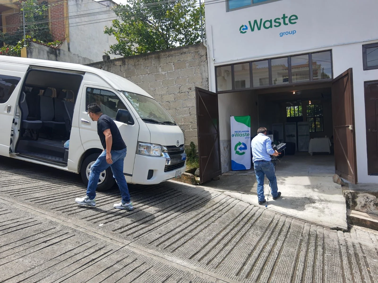 Unidades de recolección de residuos eWaste Group